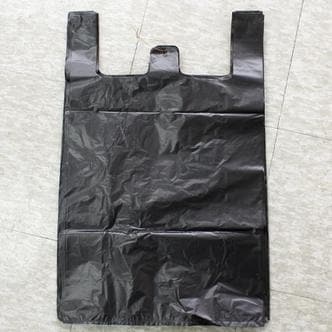 바보사랑 100p 비닐봉투(검정-5호)/문구점판매용 기념품