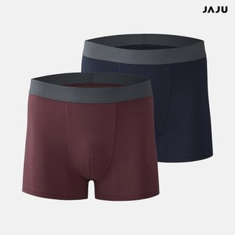 JAJU (언더)남 뱀부 드로즈 팬티 2매  버건디  J413301007