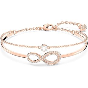 미국 스와로브스키 시계 SWAROVSKI Infinity Twist Jewelry Bracelets Necklaces Rhodium Rose G