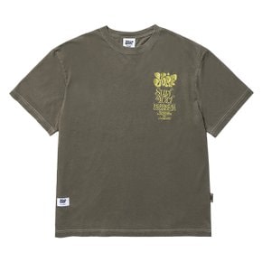 반팔티 피그먼트 M래빗 카키 YORF SHORT SLEEVE T-SHIRT PIGMENT M RABBIT KHAKI