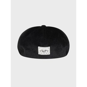 NEWSBOY CAP (BLACK)