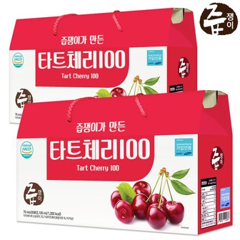 즙쟁이 타트체리즙100 2박스 60포