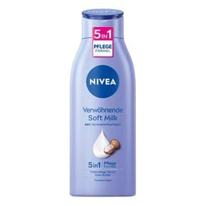 [해외직구] 독일직구 Nivea 니베아 팸퍼링 소프트 밀크 400ml