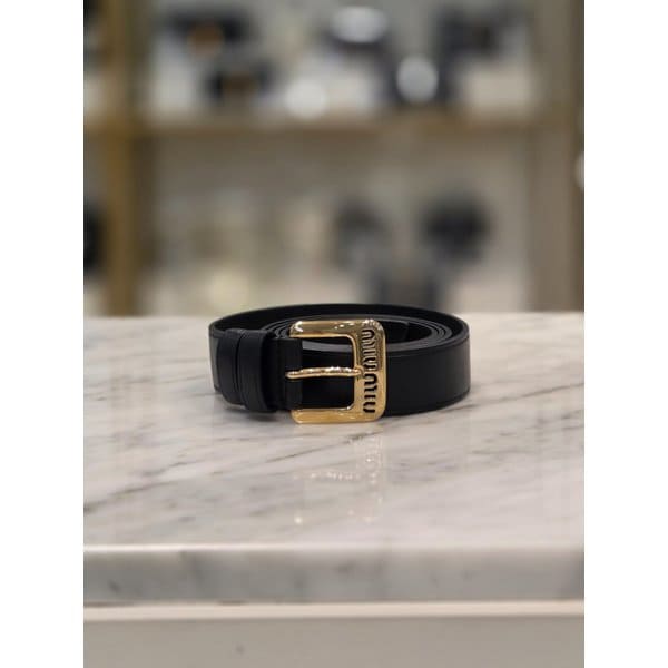 [시흥점] 여성 나파 가죽 벨트 5CC545-EFX-F0002