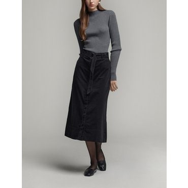 DKNY 코듀로이 스커트 (DW2E7WSC047C)