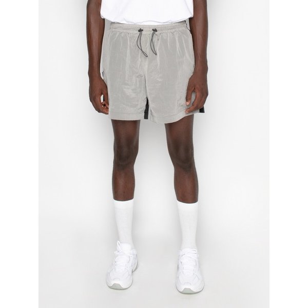 TWO TONE SHORTS Gray/Black