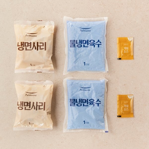 동치미냉면2인 846g