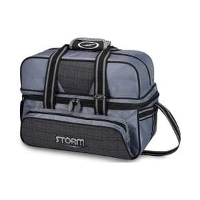 미국 스톰 볼링가방 Storm S25127 Bowling Bag Charcoal/Plaid/블랙 1354685