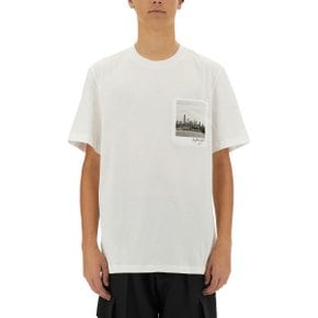 [헬무트 랭] Short Sleeve T-Shirt O07HM501_100 3942268