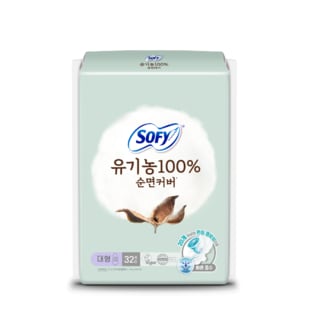 쏘피 유기농순면 대형32P