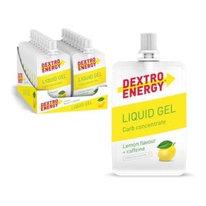 [해외직배송] 덱스트로 에너지 리퀴드젤 레몬&카페인 60ml x 18개