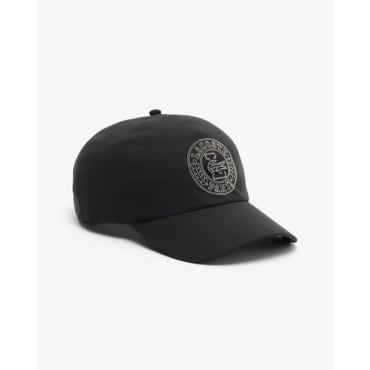 라코스테 (여성) 25SS 코튼 트윌 워싱 볼캡 RK9457-55G 031(블랙)