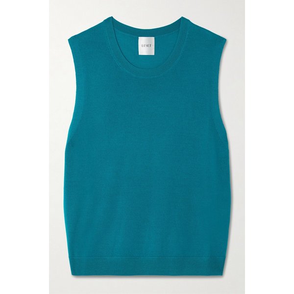 리셋 제임스 메리노 울 탱크톱 46376663162986283