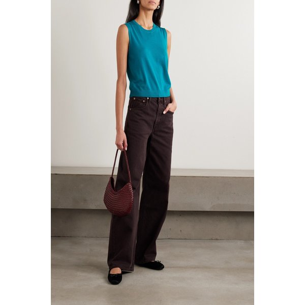 리셋 제임스 메리노 울 탱크톱 46376663162986283