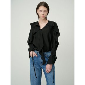 Sera Blouse _ Black