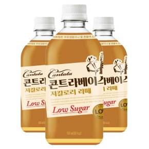 롯데 칸타타 콘트라베이스 라떼 500ml x 12PET