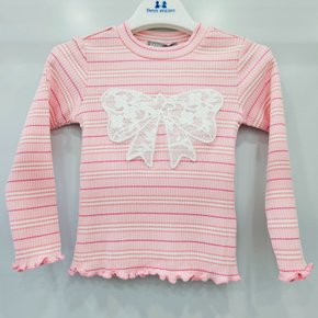 탈렌트클로젯모다양산 쁘띠앙팡 라미폴미티셔츠 PCZ52GTS30_YS