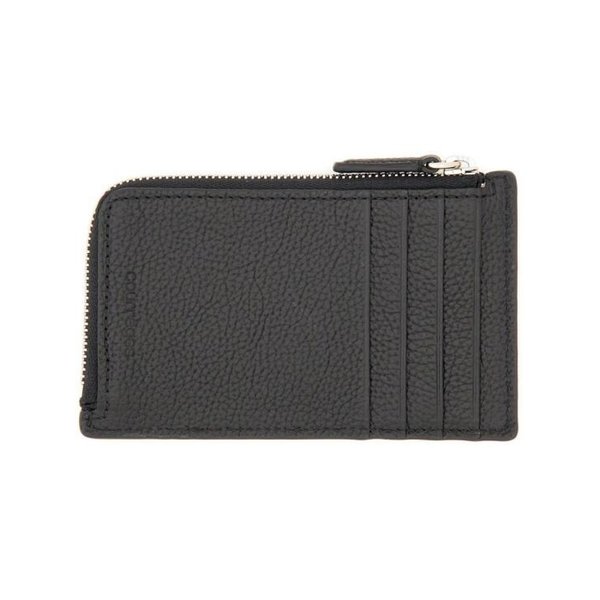 24SS 쿠레쥬 카드지갑 224GPM015CV00169999 Black