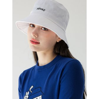 퍼디 리버 레터링 버킷-hat