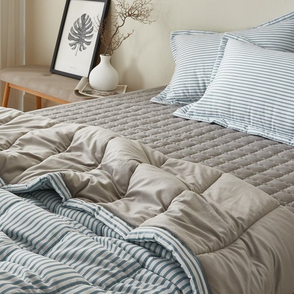 리브린 빈티지웨이 세미마이크로 극세사 차렵이불 SS