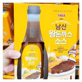 캔디사은품 + 시아스 남산 왕돈까스 소스 625g x 2입