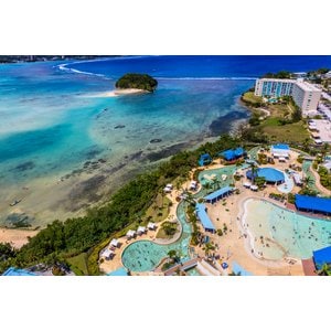 하나투어 괌 4일 리조나레(구,온워드) 윙 오션프론트 워터파크 호텔조식 NEW시내관광 에메랄드밸리