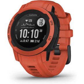 독일 가민 GSP맵 Garmin tinct 2S Slim GPS 스마트워치 with up to 21 days of battery life des