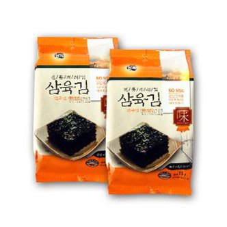 삼육김 삼육수산 삼육김 재래식탁용김 15gx30봉/박스