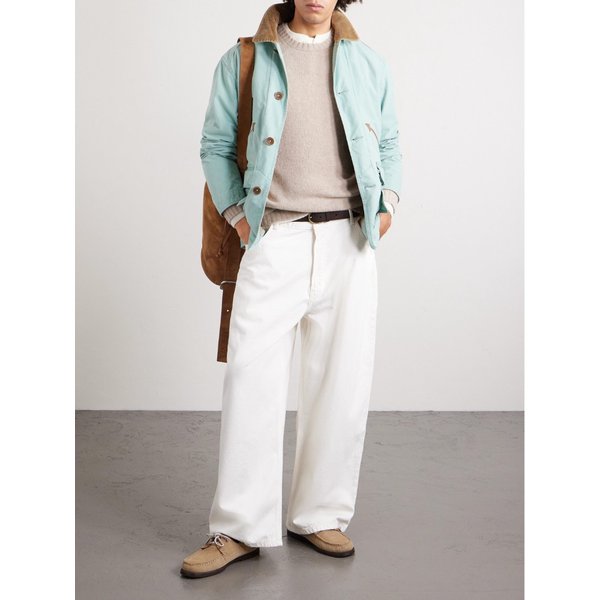 윌리엄 로키 버진 울 스웨터 46376663162996780