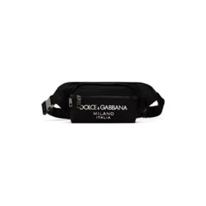 24 FW Dolce앤Gabbana 블랙 스몰 벨트백 242003M171000