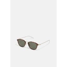 4371747 Mont Blanc UNI - Sunglasses havana/gold-coloured/green 72759468