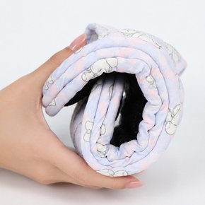 1+1 폭신한 3중쿠션 실내화 2종세트 면 거실화 미끄럼방지 세탁가능 어린이집 집들이 선물