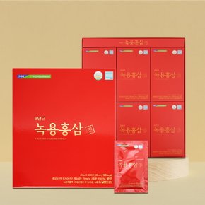 [지리산마천농협] 6년근 녹용홍삼진 (70ml*30포) / 쇼핑백 포함 / 신속출고