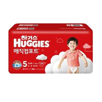  하기스 2023 New 매직컴포트 밴드 5단계 남여공용 특대형 44p