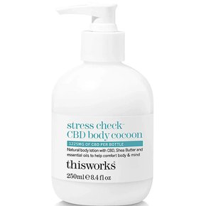 디스웍스 CBD 바디 코쿤 로션 this works CBD Body Cocoon 250ml