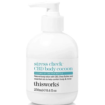  디스웍스 CBD 바디 코쿤 로션 this works CBD Body Cocoon 250ml