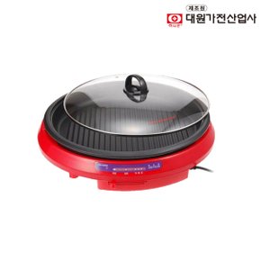 DW-60000 전기그릴 전기팬 후라이팬  원형팬