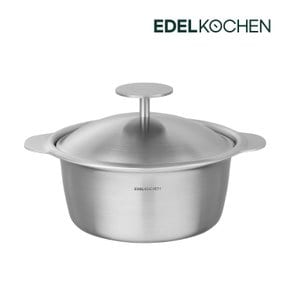 통3중 스텐 뚝배기 16cm (사틴)