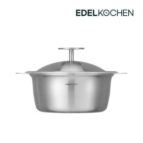 통3중 스텐 뚝배기 16cm (사틴)