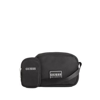 이스퀘어 5381251 Guess Factory Logo Nylon Crossbody