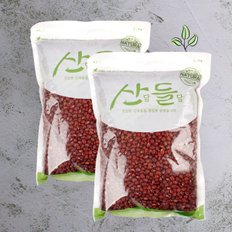 [명절 후 배송] [산담들담] 우리잡곡 적두(팥1kgx2팩(2kg)