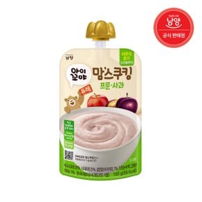 맘스쿠킹 유아 이유식(6개월~) 프룬사과 100g