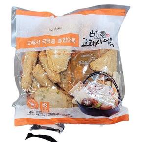 고래사 국탕용 종합어묵 900g d64942