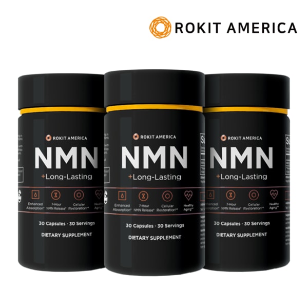 NMN 롱라스팅 500mg(2캡슐) 3병 세트