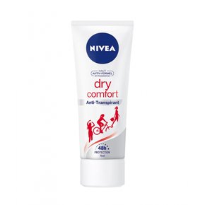 3 개 세트 NIVEA 니베아 데오도란트 크림 dry comfort 48H 75ml []