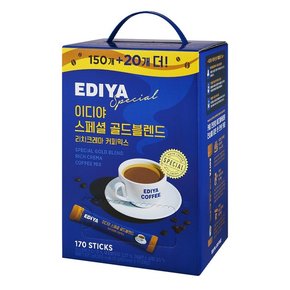 이디야 스페셜 골드블렌드 커피믹스 150T +20T