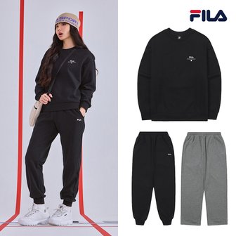  휠라(FILA) 보아퍼 기모셋업 3종(여성)