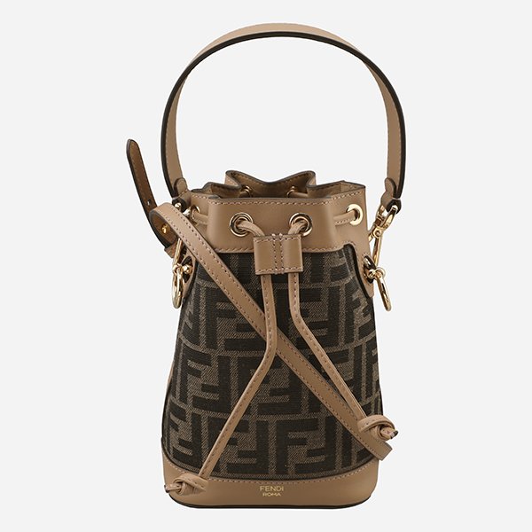 [시흥점] 6S 8BS093 ALP3 F1AOE 몬트레조 패브릭 버킷백 브라운