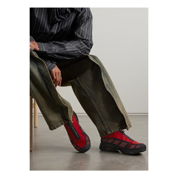 에어 맥스 Sndr Gtx 고무 트리밍 고어텍스®-립스탑 스니커즈 레드 1647597350529604