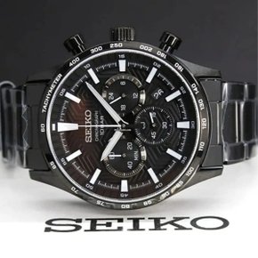 정품 국내 당일발송 SEIKO SSB415P1 크로노그래프 남성 메탈시계 남자시계 정장시계